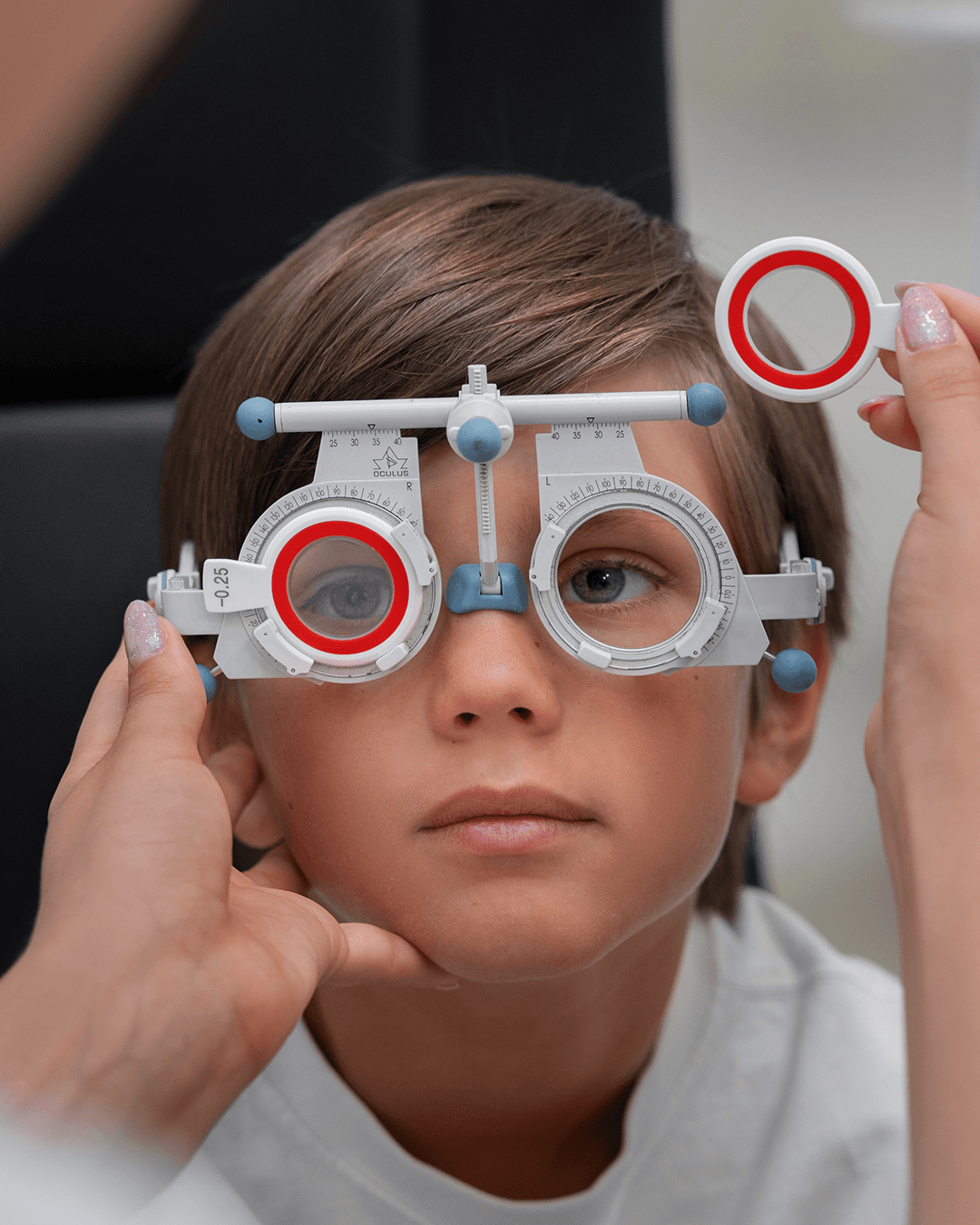 Pediatric ophthalmic treatment at The Eye Doctor